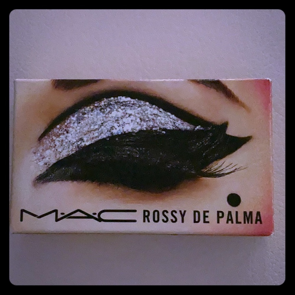 MY MOON EYESHADOW x2 MAC ROSSY DE PALMA